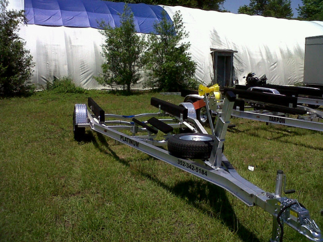 ... Built Aluminum Boat Trailers, Single Axle Aluminum Boat Trailers