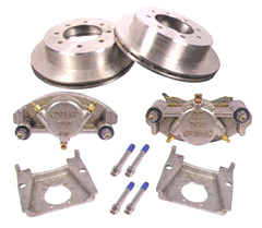 Kodiak Disc Brakes