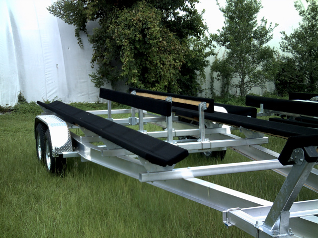 Tandem Axle Aluminum Boat Trailer