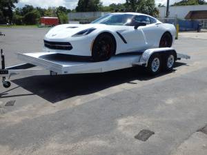 18' car hauler