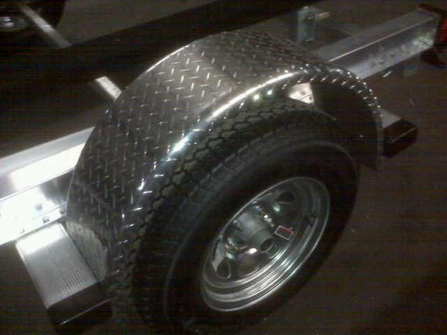 single axle 14' tire