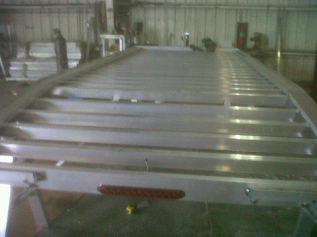 car hauler frame