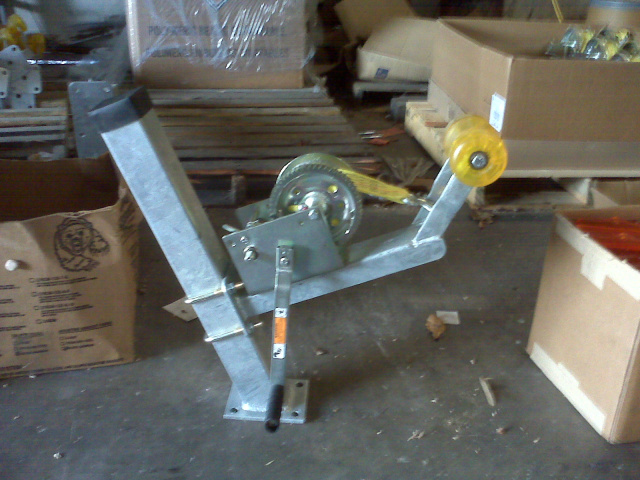 Flats /bass winch stand