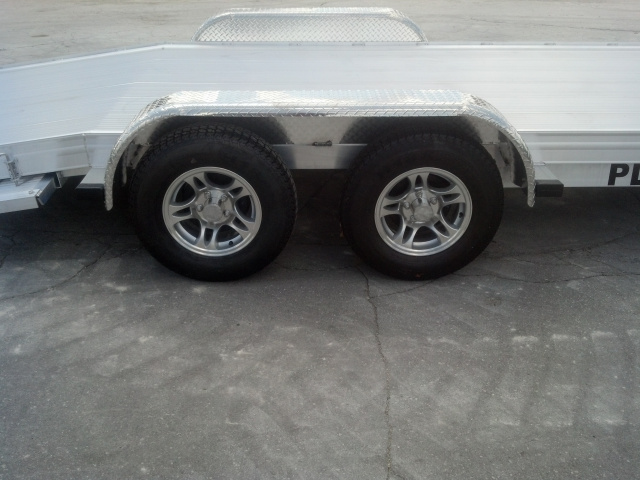 car hauler aluminum wheels