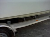 15,000# triaxle frame