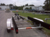 Tandem Axle Aluminum Boat Trailer