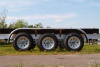 Tri-Axle Aluminum Boat Trailer