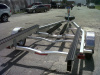 3500# single axle aluminum bunks