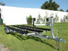 pontoon trailer